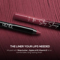RENEE Stay Sharp Matte Lip Liner, Waterproof & Smudge-Resistant
