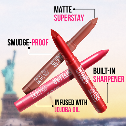 Forever 52 Stellar Matte Lipstick - Made In Germany