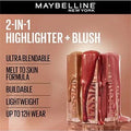 Maybelline Sunkisser Highlighter + Blush, 12H Wear