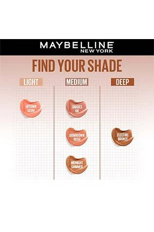 Maybelline Sunkisser Highlighter + Blush, 12H Wear