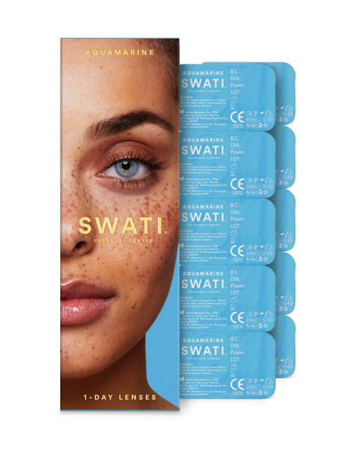 Swati Lens 1 Day Lenses Pack of 5 Pcs