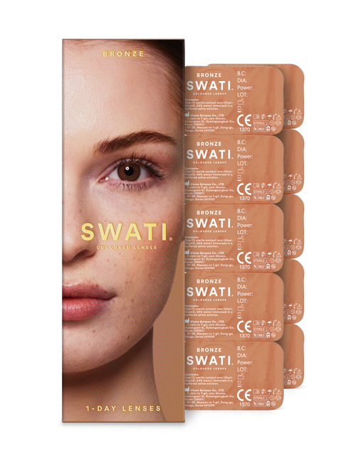 Swati Lens 1 Day Lenses Pack of 5 Pcs