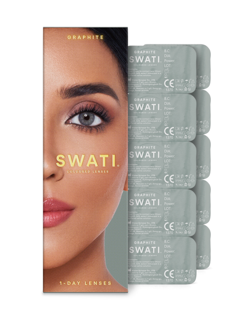 Swati Lens 1 Day Lenses Pack of 5 Pcs