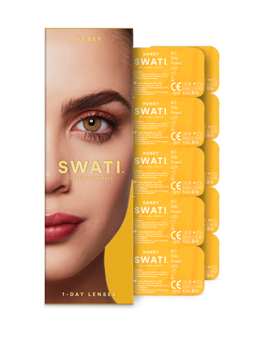 Swati Lens 1 Day Lenses Pack of 5 Pcs