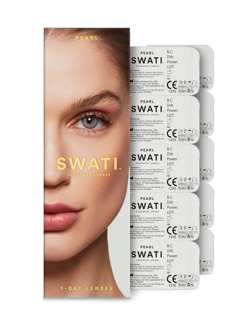 Swati Lens 1 Day Lenses Pack of 5 Pcs