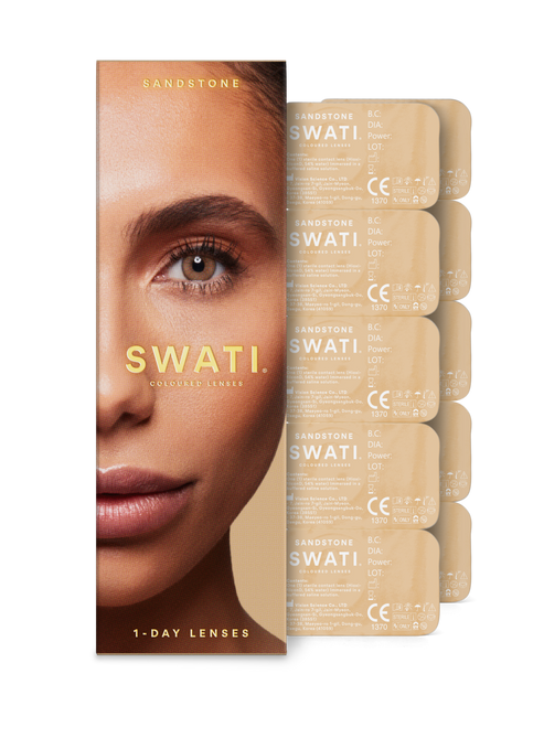 Swati Lens 1 Day Lenses Pack of 5 Pcs