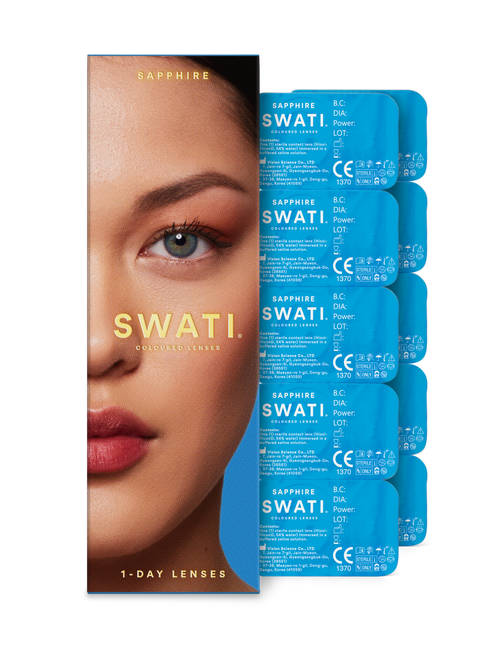 Swati Lens 1 Day Lenses Pack of 5 Pcs