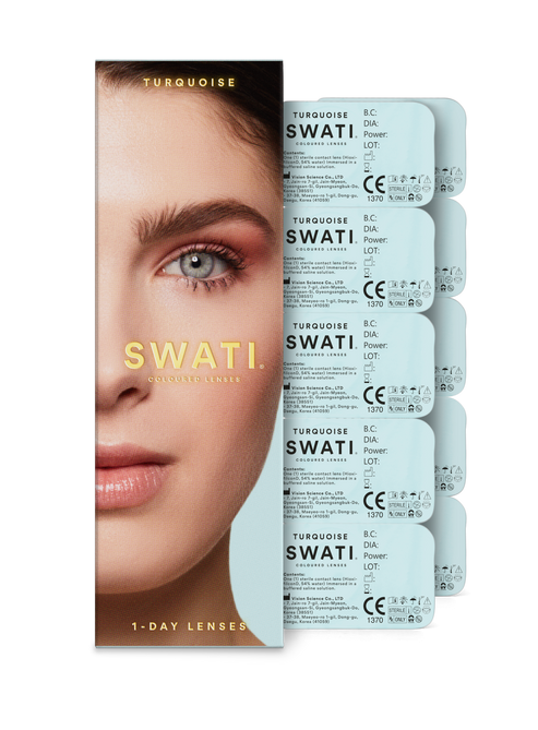 Swati Lens 1 Day Lenses Pack of 5 Pcs