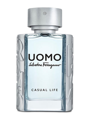 Ferragamo Uomo Casual Life Eau De Toilette Pour Homme • 100ml