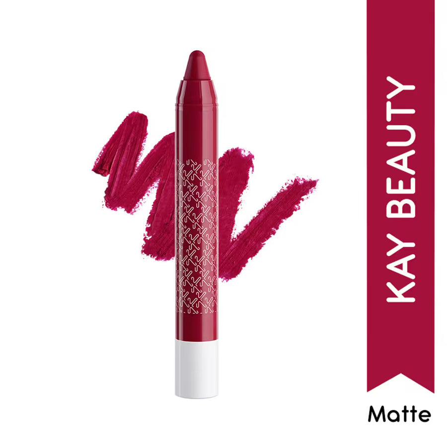 Kay Beauty Matteinee Lip Crayon Lipstick