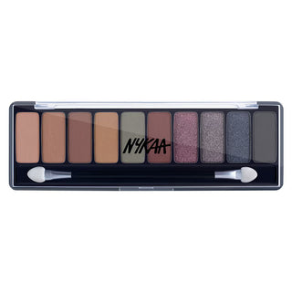 Nykaa Eyes On Me! 10-in-1 Eyeshadow Palette