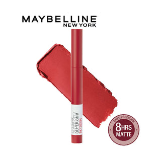 Maybelline New York Lipstick, Matte Finish Super Stay Crayon Lipstick