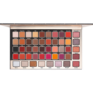 Character Unique 48 Color Eyeshadow Palette UNE001