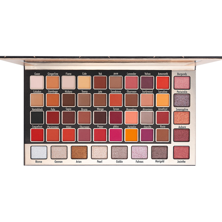 Character Unique 48 Color Eyeshadow Pale