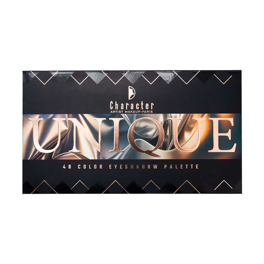 Character Unique 48 Color Eyeshadow Pale