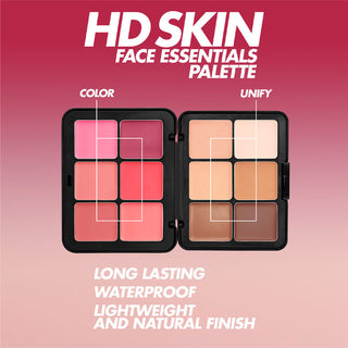 Makeup Forever HD Skin Face Essentials Palette