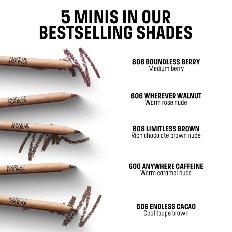 Makeup forever ARTIST COLOR PENCIL STELLAR SET