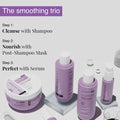 Bare Anatomy Ultra Smoothing Hair Mask with Shea Butter & Niacinamide for Frizzy Hair - 250 gm