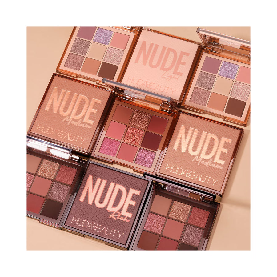 Huda Beauty Nude Obsessions Eye Shadow Palette - Light Nude