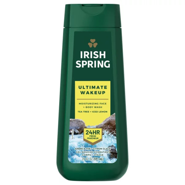 Irish Spring Body Wash Moisturizing Face and Body Wash