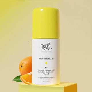 Chemist at Play Neck, Knee & Elbow Brightening Roll On - 40 ml