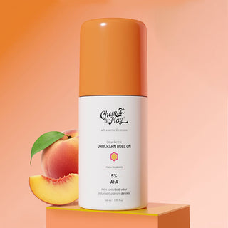 Chemist at Play 5% AHA Underarm Roll-On with Lactic Acid for Odour Control - 40 ml