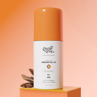 Chemist at Play 5% AHA Underarm Roll-On with Lactic Acid for Odour Control - 40 ml