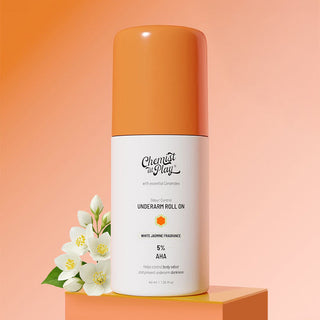 Chemist at Play 5% AHA Underarm Roll-On with Lactic Acid for Odour Control - 40 ml