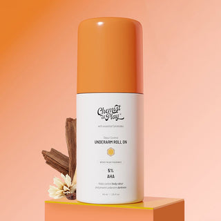 Chemist at Play 5% AHA Underarm Roll-On with Lactic Acid for Odour Control - 40 ml