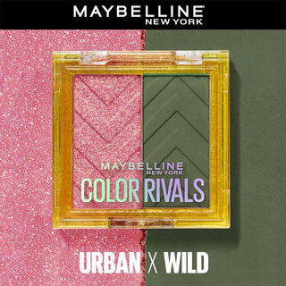 Maybelline New York Color Rivals Pigmented Eyeshadow Palette