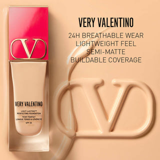 Valentino Beauty Very Valentino foundation SPF 25