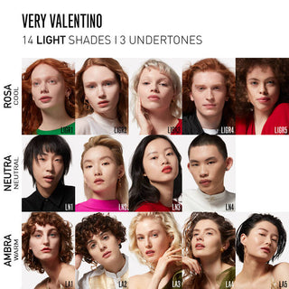 Valentino Beauty Very Valentino foundation SPF 25