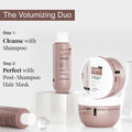 Bare Anatomy Volumizing Shampoo for Thin & Flat Hair - 250 ml