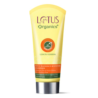 Lotus Organics+ Vitamin-C Radiance Booster Cleanser 100gm