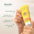 Lotus Organics+ Vitamin-C Radiance Booster Cleanser 100gm