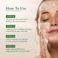 Lotus Organics+ Vitamin-C Radiance Booster Cleanser 100gm