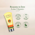 Lotus Organics+ Vitamin-C Radiance Booster Cleanser 100gm