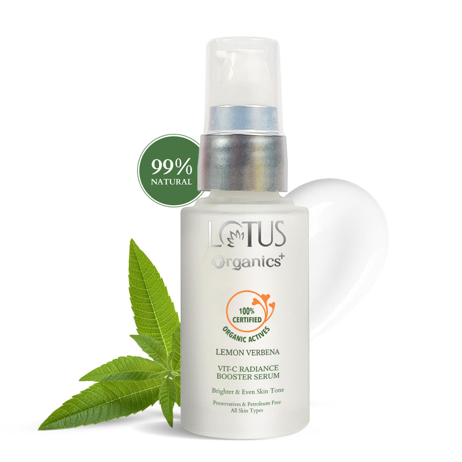 Lotus Organics+ Vitamin-C Radiance Booster Serum 30ml
