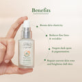 Lotus Organics+ Vitamin-C Radiance Booster Serum 30ml