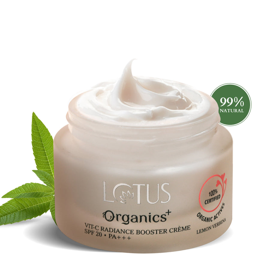 Lotus Organics+ Vitamin-C Radiance Booster cream 50gm