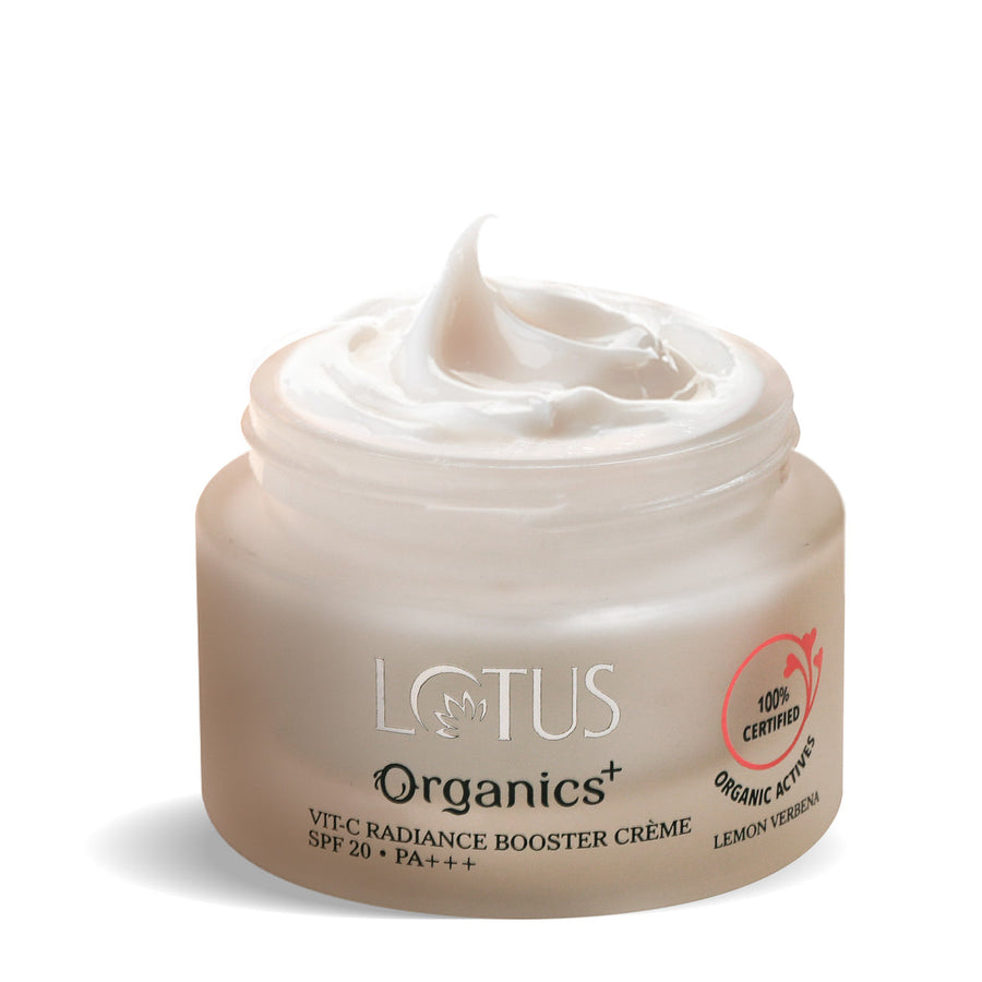 Lotus Organics+ Vitamin-C Radiance Booster cream 50gm