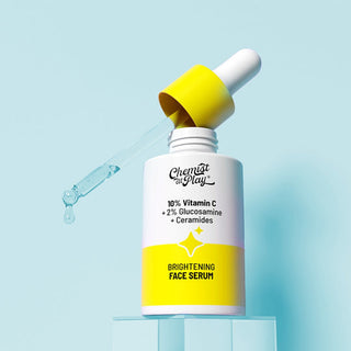 Chemist at Play 10% Vitamin C Serum for Glowing & Bright Skin - 30 ml