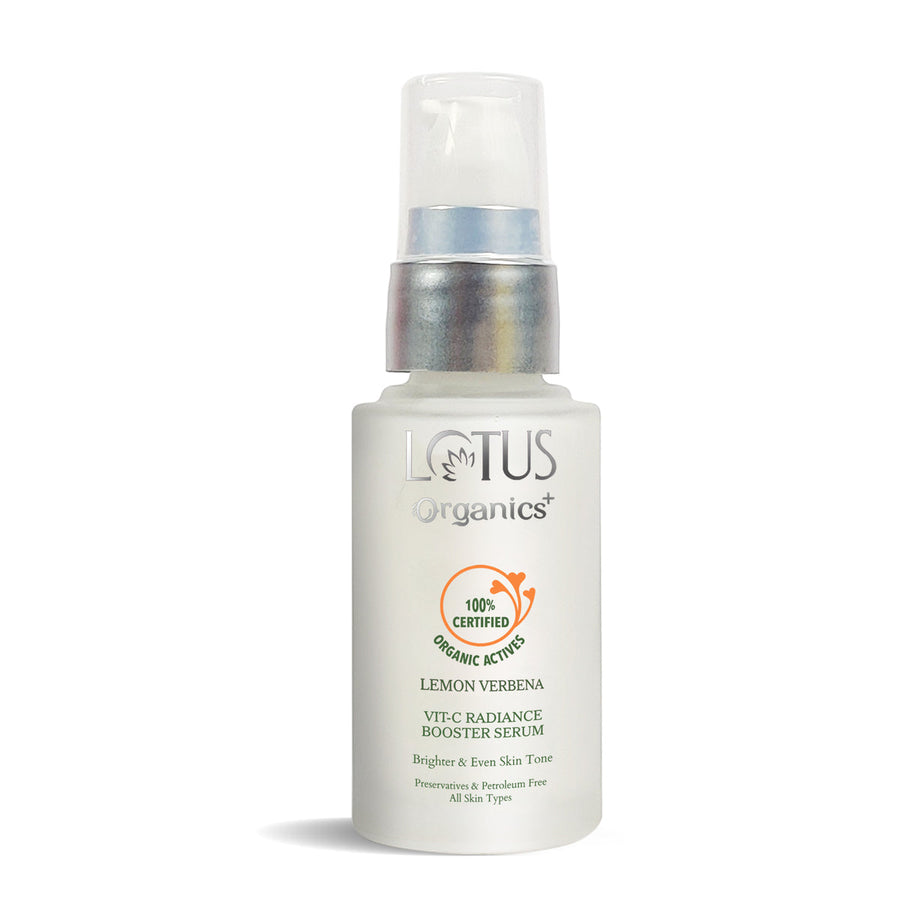 Lotus Organics+ Vitamin-C Radiance Booster Serum 30ml