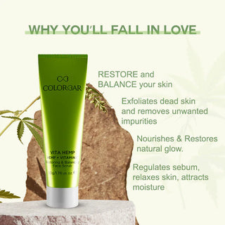 Colorbar Restoring & Balancing Face Scrub