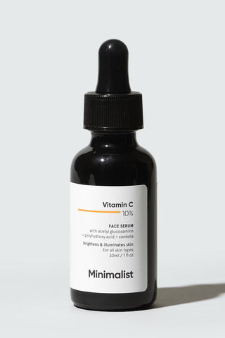 Minimalist Vitamin C 10% Face Serum 30 ml