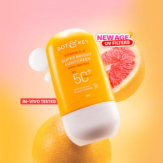 Dot & key Vitamin C + E Sunscreen SPF 50+ PA++++ With New-Age UV Filters