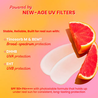 Dot & key Vitamin C + E Sunscreen SPF 50+ PA++++ With New-Age UV Filters