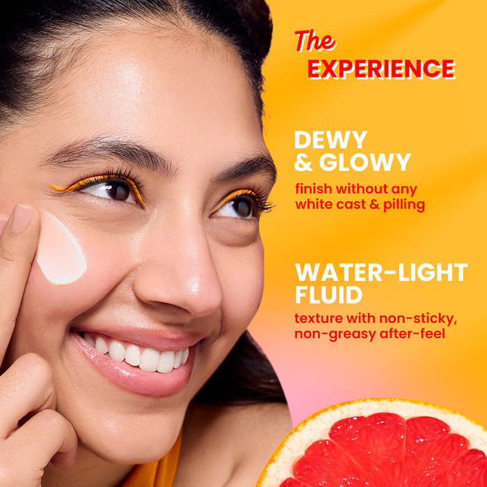 Dot & key Vitamin C + E Sunscreen SPF 50+ PA++++ 80gm