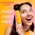 Dot & key Vitamin C + E Sunscreen SPF 50+ PA++++ 80gm