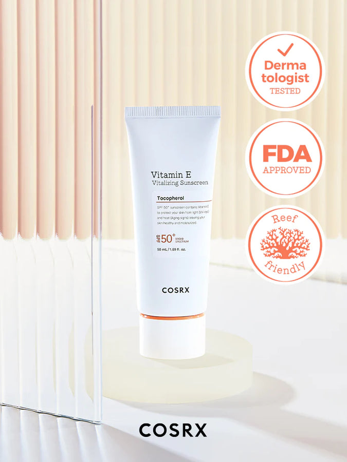 Cosrx Vitamin E Vitalizing Sunscreen SPF 50+